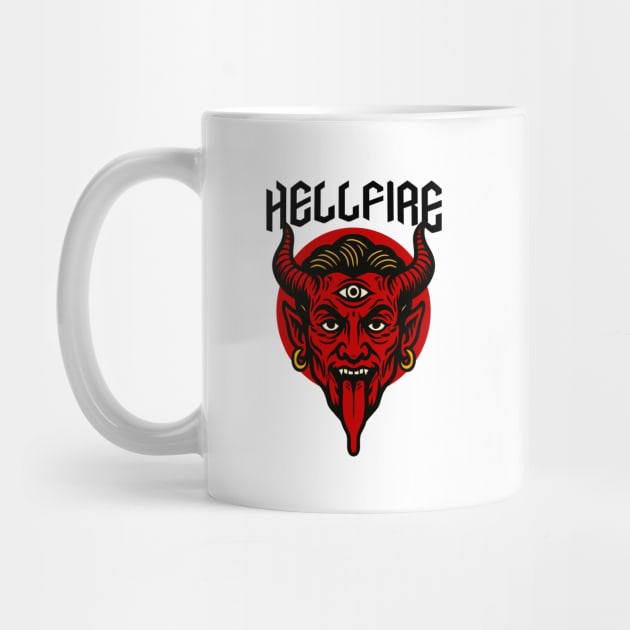 HELLFIRE by artslaves